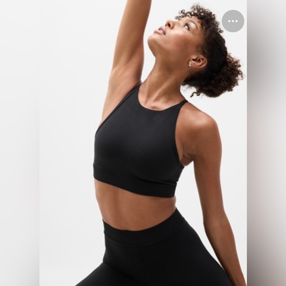 Athleta Transcend High-Neck Sports Bra • Size Small• No Padding.